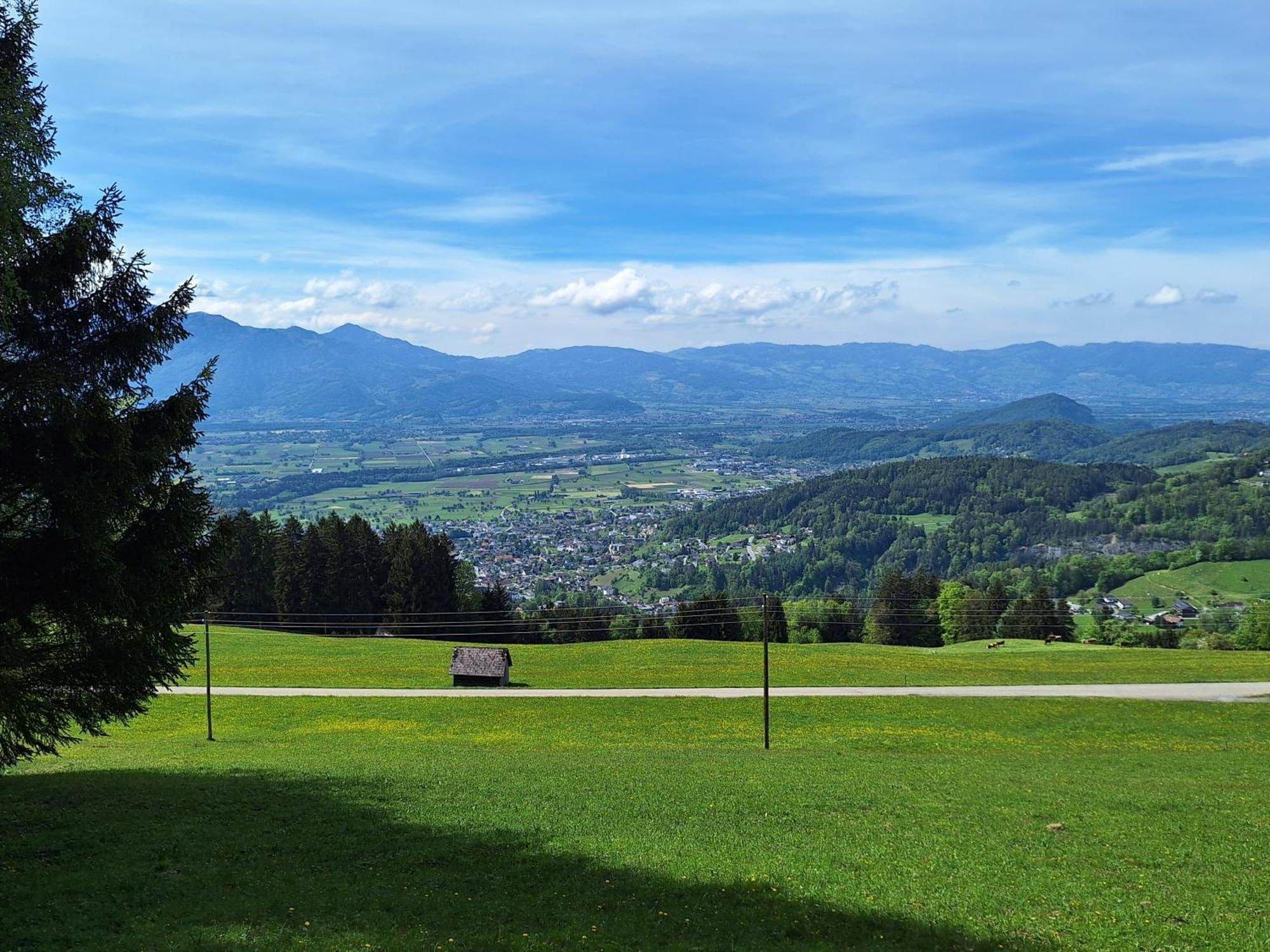 Apartment Rheintal Im Alpenvorland Batschuns Exteriér fotografie