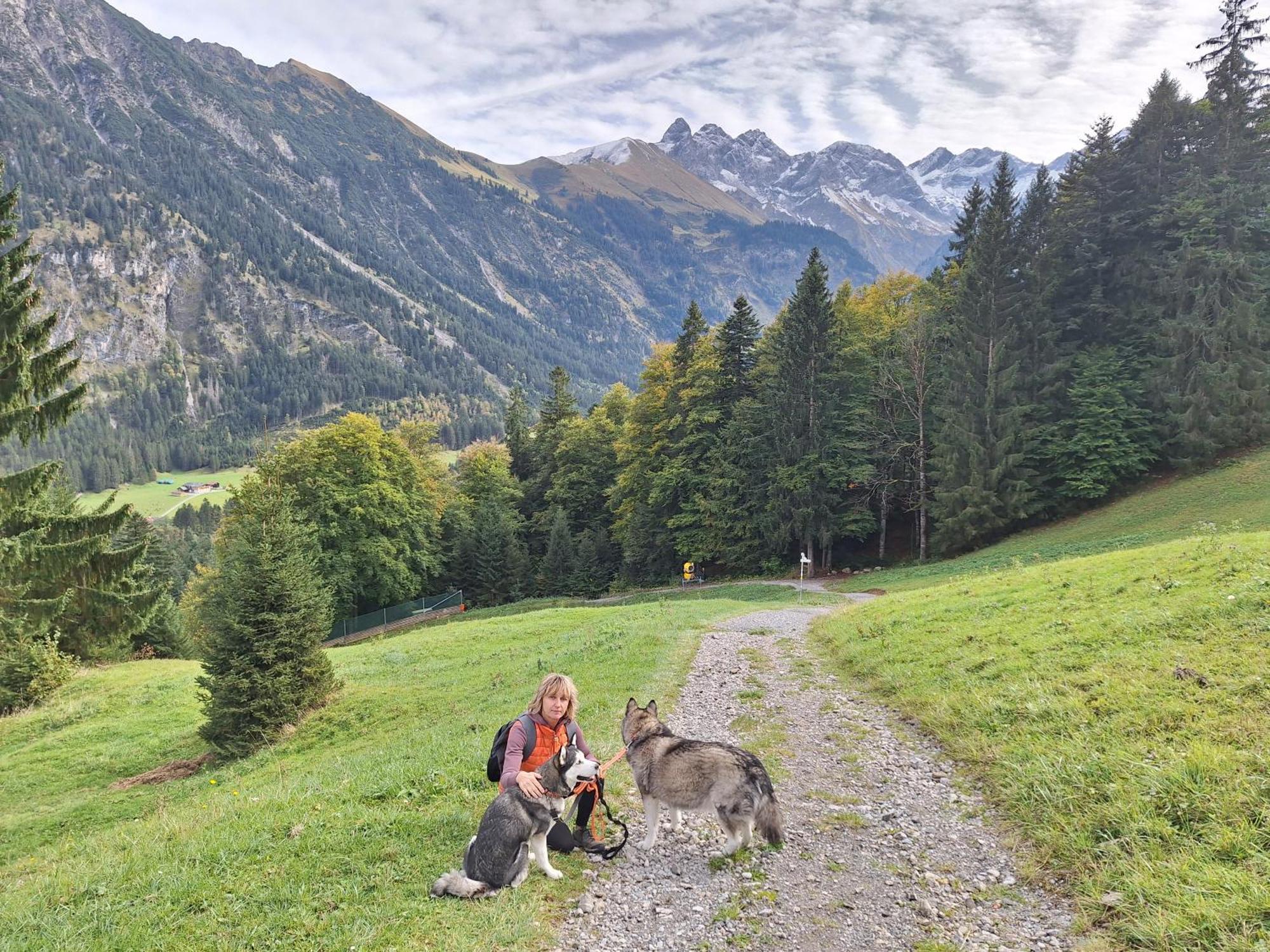 Apartment Rheintal Im Alpenvorland Batschuns Exteriér fotografie